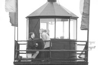 lighthouse proposal photos Katie and Rob Newburyport