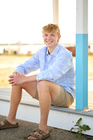 Josh K beach senior photos