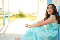 Bella and Luke beach senior photos