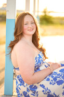 Katherine beach senior photos