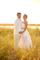 Anna and Tom beach engagement photos