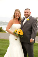 Union Bluff Hotel wedding - the couple