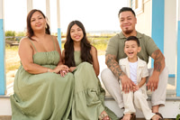 Salinah's family