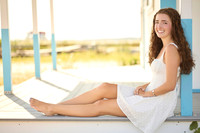 Harper beach senior photos