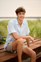Mason beach senior photos