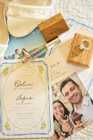 Stone Garden wedding details