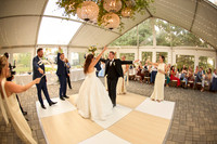 Intros, toasts, cake, special dances