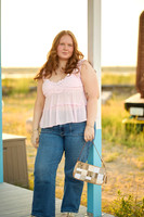 Charlie Plum Island beach senior photos