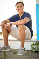 Cole beach senior photos