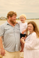 Kevin and Zoe's family beach photos