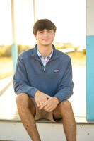 Baylor beach senior photos