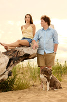 Tunenberg beach senior photos