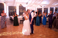 reception Boston Aquarium wedding