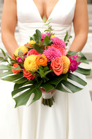 details Boston Aquarium wedding
