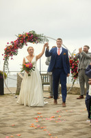 ceremony Boston Aquarium wedding