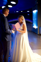 vows Boston Aquarium wedding