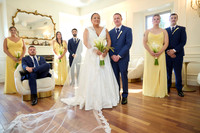 Steeple Hall wedding Blase and Joshua
