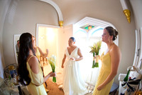 pre ceremony Steeple Hall wedding