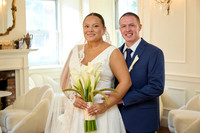 Blase and Josh Steeple Hall wedding