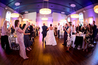 intros toasts cake dances Steeple Hall wedding