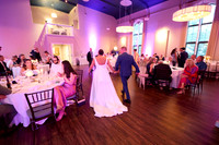 reception Steeple Hall wedding
