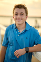 Ryan beach senior photos