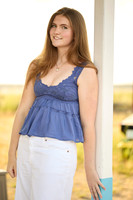 Samantha beach senior photos