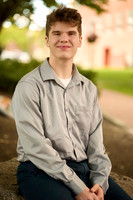 Logan senior photos slight smoothing filter