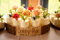 Red Ridge Farm wedding details