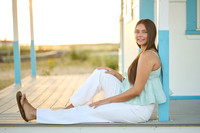 Mikayla beach senior photos