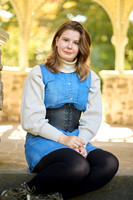 Olive senior photos at Atkinson Common