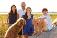 Diane's family beach senior photos