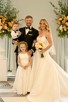 The Mandarin Oriental wedding family photos