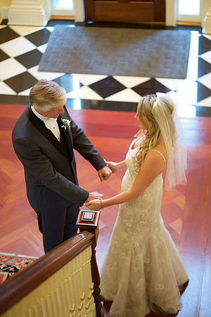 newburyport custom house wedding first look 1 014