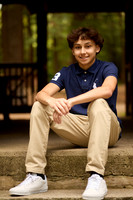 Odin Moseley senior photos