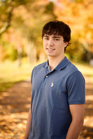 Brayden senior and family photos at Spencer Peirce Little Farm 30 minute session