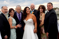 Mission on the Bay wedding cocktail hour
