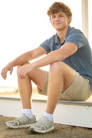 Cohen beach senior photos