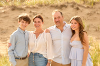 Caroline beach senior photos