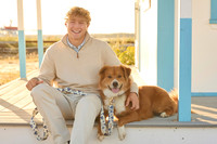 William D beach senior photos