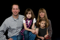 Jen and Pete's family