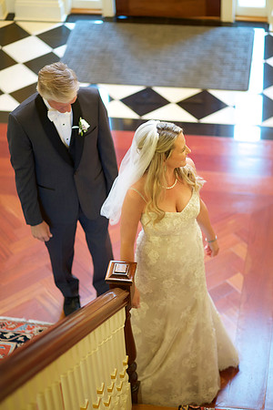 newburyport custom house wedding first look 1 022