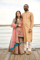 New England Aquarium wedding Debbie and Rohan