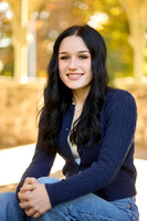 Kiera fall senior photos at Atkinson Common slight smoothing filter