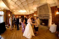 The Mansion at Turner Hill cocktail hour