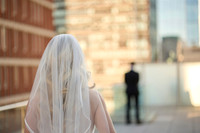 The Mandarin Oriental wedding first look