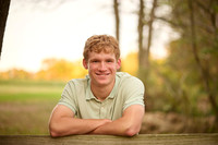 Padden senior and family photos at Spencer Peirce Little Farm