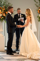 The Mandarin Oriental wedding ceremony