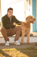 Noah senior photos slight smoothing filter