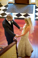 newburyport custom house wedding first look 1 012